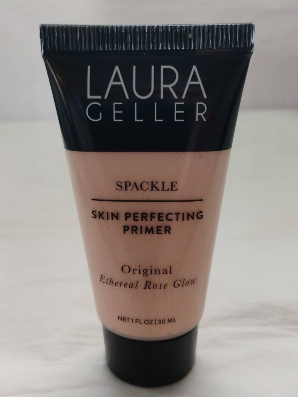 Laura Geller Spackle 'Ethereal Rose Glow' Skin Perfecting Primer-Travel Sz-New